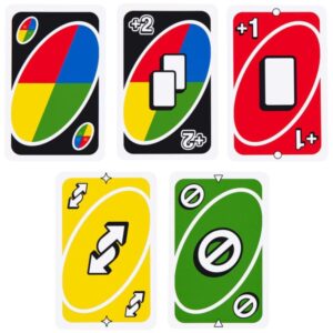 Jogo de Cartas Uno Express - Imagem 5