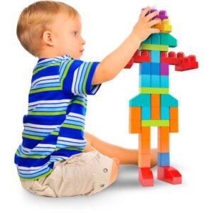Brinquedo para Montar Super Caixa Divertida Iii 90PC - Imagem 2