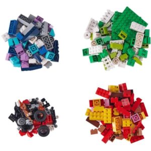 Brinquedo para Montar Max Construction 253PCS - Imagem 1
