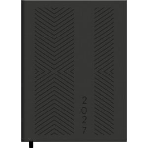 Agenda 2027 Compacta Preta 176F.123X170MM - Imagem 1