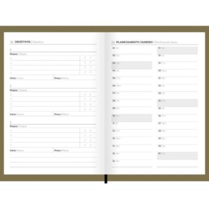 Agenda 2027 Compacta Color 176F.123X170MM - Imagem 4