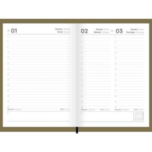 Agenda 2027 Compacta Color 176F.123X170MM - Imagem 5