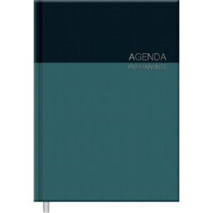 Agenda Permanente Color Executiva 192F.145X205MM - Imagem 1
