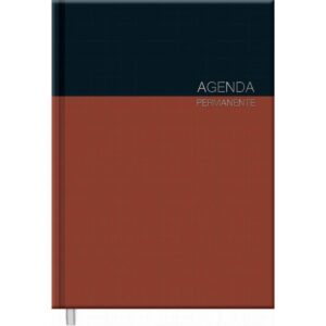 Agenda Permanente Color Executiva 192F.145X205MM - Imagem 2