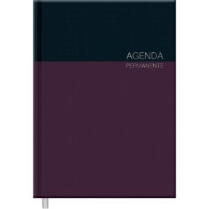 Agenda Permanente Color Executiva 192F.145X205MM - Imagem 3