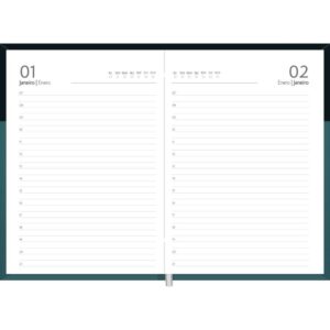 Agenda Permanente Color Executiva 192F.145X205MM - Imagem 5