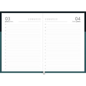 Agenda Permanente Color Executiva 192F.145X205MM - Imagem 6