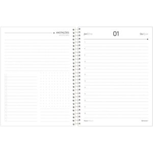 Agenda 2027 Office Color 200F.177X240MM - Imagem 11