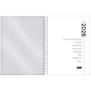Agenda 2027 Office Color 200F.177X240MM - Imagem 9