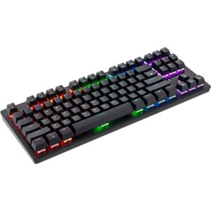Teclado USB Gamer Mecanico Compact Ii - Imagem 1