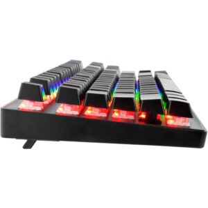 Teclado USB Gamer Mecanico Compact Ii - Imagem 2
