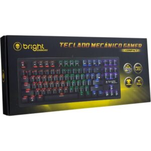 Teclado USB Gamer Mecanico Compact Ii - Imagem 3