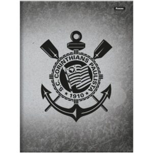 Caderno Brochurao Capa Dura Corinthians 80FLS.