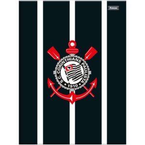 Caderno Brochurao Capa Dura Corinthians 80FLS. - Imagem 2