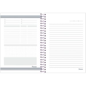 Caderno Espiral 1/4 Capa Dura Stitch 80FLS. - Imagem 7