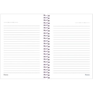Caderno Espiral 1/4 Capa Dura Stitch 80FLS. - Imagem 8
