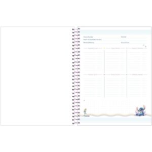 Caderno 10X1 Cp.dura Colegial Stitch 160FLS. - Imagem 7
