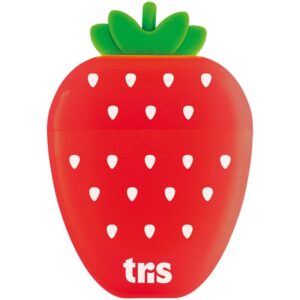 Borracha Decorada Tris Morango C/Tampa e Aroma - Imagem 3