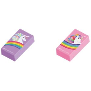 Borracha Colorida Unicornio 2 Modelos - Imagem 2