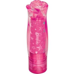 Borracha Decorada Barbie Batom 2 Cores - Imagem 3