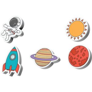 Borracha Decorada Sistema Solar Sortida - Imagem 2
