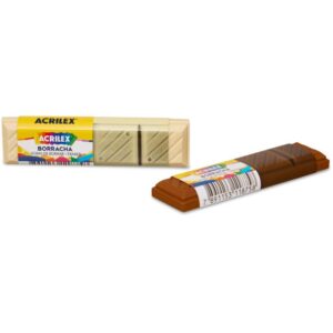 Borracha Decorada Chocolate Sortida - Imagem 2