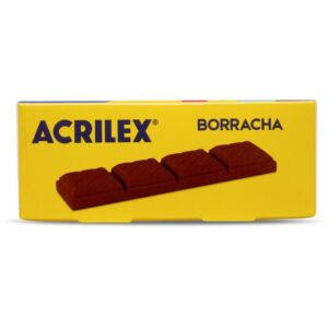 Borracha Decorada Chocolate Sortida - Imagem 3