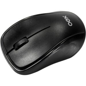 Mouse Optico sem Fio Wireless 2.4GHZ Preto - Imagem 1