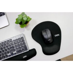 Mouse Optico sem Fio Wireless 2.4GHZ Preto - Imagem 2