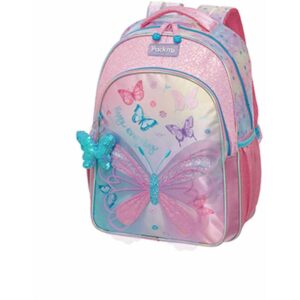 Mochila Infantil Pack Me Wings Asas 3D - Imagem 1
