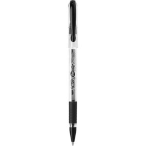 Caneta Gel Bic Gelocity Preta - Imagem 2