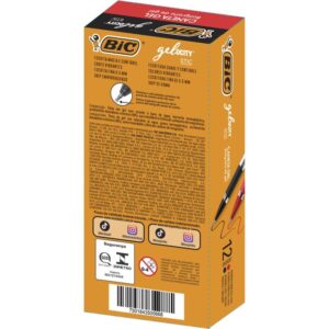 Caneta Gel Bic Gelocity Pt/Vm - Imagem 3