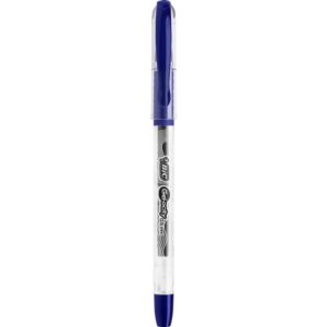Caneta Gel Bic Gelocity Azul - Imagem 2