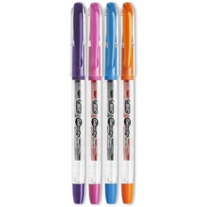 Caneta Gel Bic Gelocity 4 Cores - Imagem 2