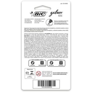 Caneta Gel Bic Gelocity 4 Cores - Imagem 3