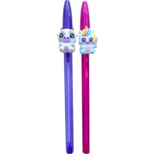 Caneta Esferografica Cristal Fashion Bichinho Rs/Rx - Imagem 2
