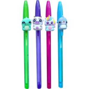 Caneta Esferografica Cristal Fashion Bichinho Sort. - Imagem 2