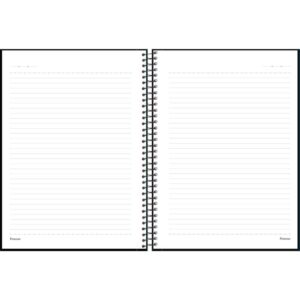 Caderno 10X1 Capa Dura Class Preto 160FLS. - Imagem 2