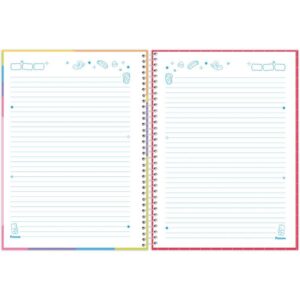 Caderno 01X1 Capa Dura Fini 80FLS. - Imagem 9