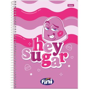 Caderno 01X1 Capa Dura Fini 80FLS. - Imagem 2