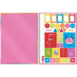 Caderno 01X1 Capa Dura Fini 80FLS. - Imagem 6