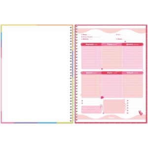 Caderno 01X1 Capa Dura Fini 80FLS. - Imagem 7