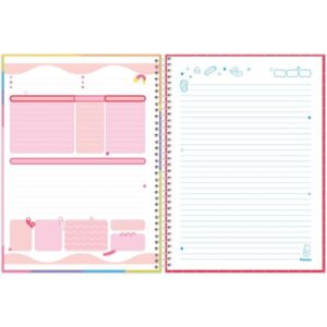 Caderno 01X1 Capa Dura Fini 80FLS. - Imagem 8
