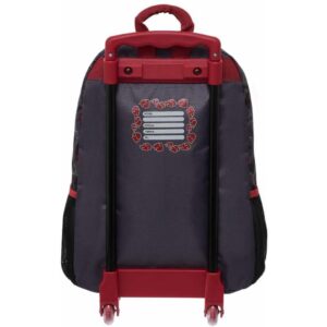 Mochila Infantil com Rodinha Naruto Akatsuki Rising - Imagem 2