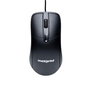 Mouse Optico USB 1200DPI Office Easy Cabo 1,35M - Imagem 1