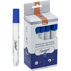 Pincel Quadro Branco Dashligth Azul - Imagem 1