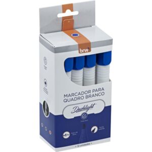 Pincel Quadro Branco Dashligth Azul - Imagem 3