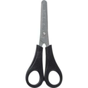 Tesoura Escolar Preta 13CM - Imagem 2