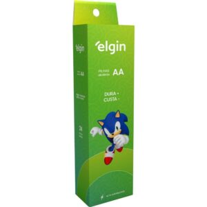 Pilha Alcalina Pequena Aa - Imagem 1