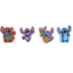 Borracha Decorada Stitch - Imagem 2